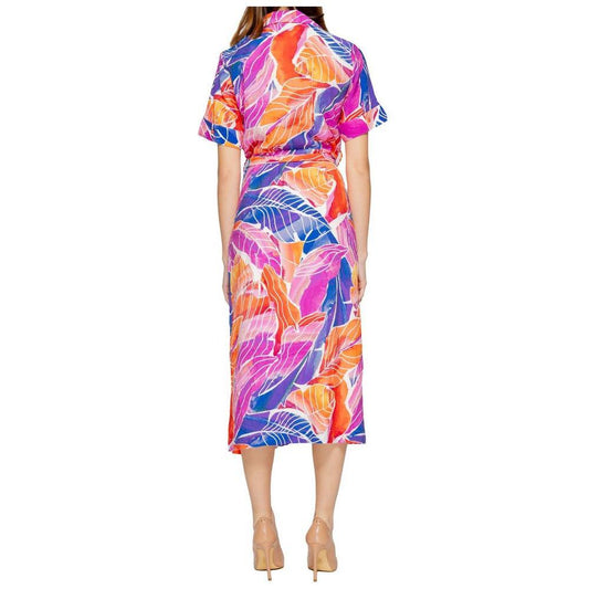 Vila Clothes Multicolor Viscose Long VI-13396500145-IT38|XS