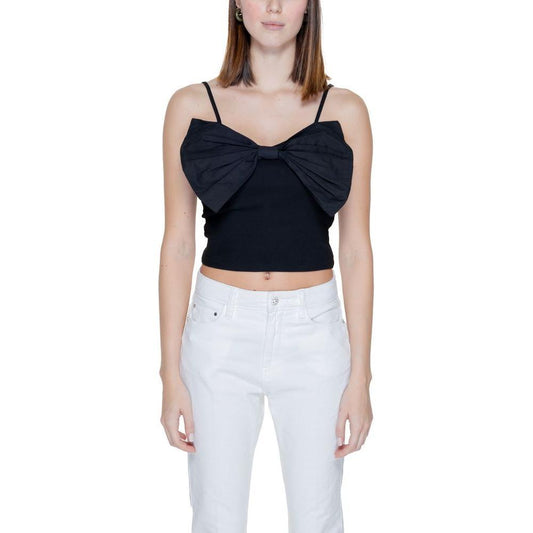 Only Black Organic Cotton Tank Top