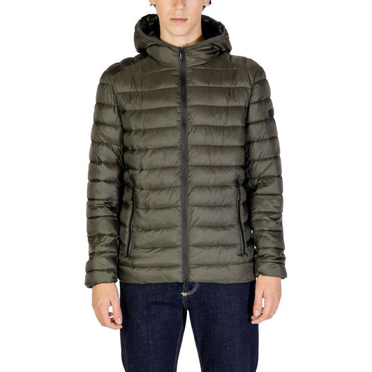 Gianni Lupo Green Polyamide Jacket 1728,71956299936,Clothing,Gianni Lupo,Green,IT44 | S,IT46 | M,IT48 | L,Jackets - Men - Clothing,Men,Men - Clothing,New with tags Gianni Lupo GI-14789000148-IT44 | S