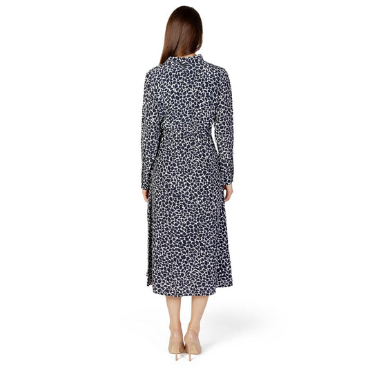 Street One Blue Viscose Midi ST-13135400010-IT36|XXS