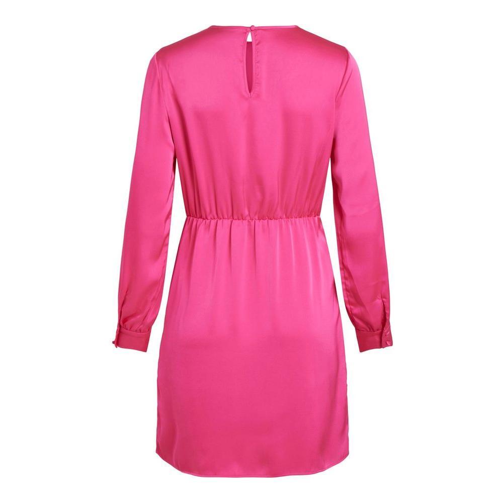 Vila Clothes Pink Polyester Short VI-10990700134-34 | XXS