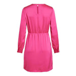 Vila Clothes Pink Polyester Short VI-10990700134-34 | XXS