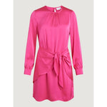 Vila Clothes Pink Polyester Short VI-10990700134-34 | XXS