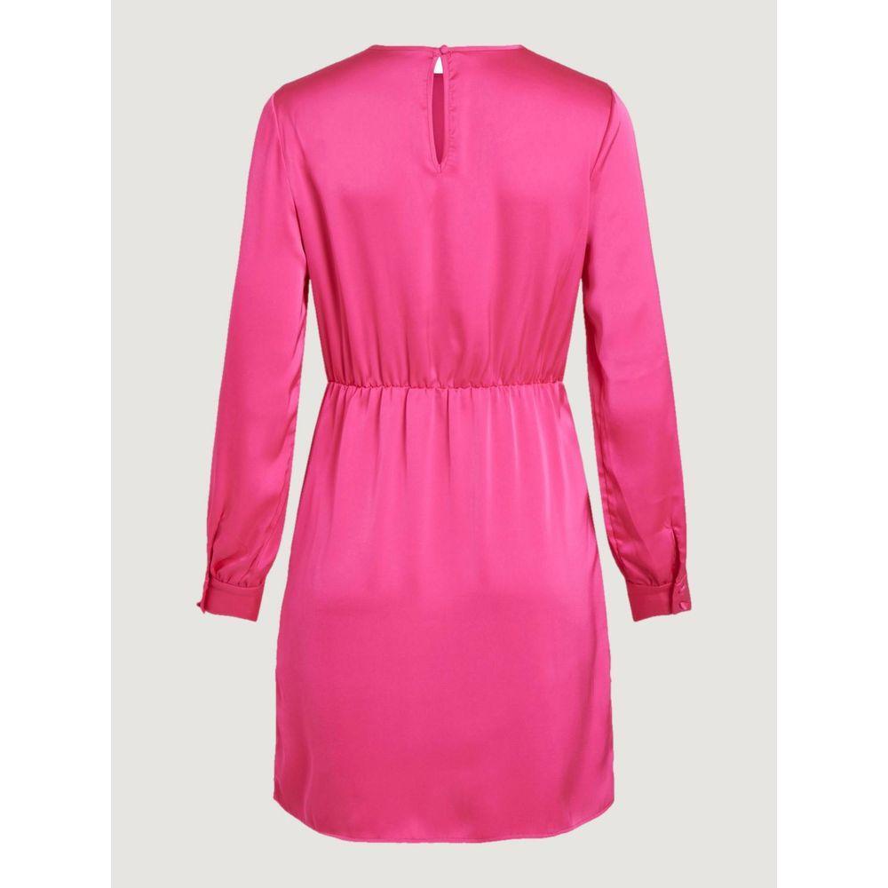 Vila Clothes Pink Polyester Short VI-10990700134-34 | XXS