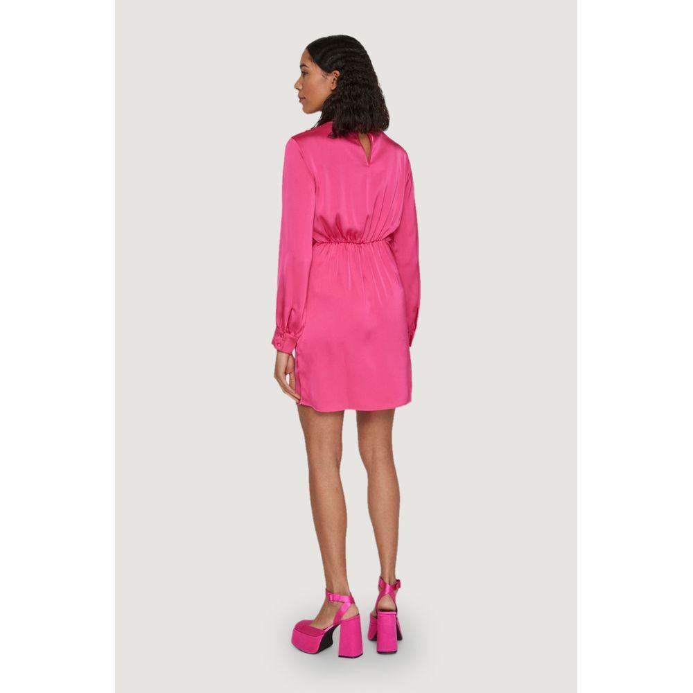 Vila Clothes Pink Polyester Short VI-10990700134-34 | XXS