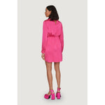 Vila Clothes Pink Polyester Short VI-10990700134-34 | XXS