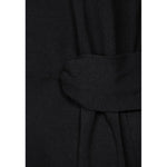 Street One Black Cotton Midi ST-13548400009-34 | XXS