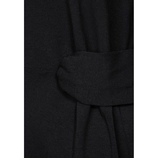 Street One Black Cotton Midi ST-13548400009-34 | XXS