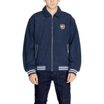 Tommy Hilfiger Jeans Blue Recycled Polyester Jackets & Coat