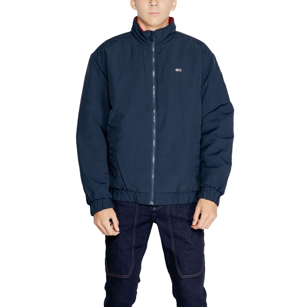 Tommy Hilfiger Jeans Blue Polyamide Bomber