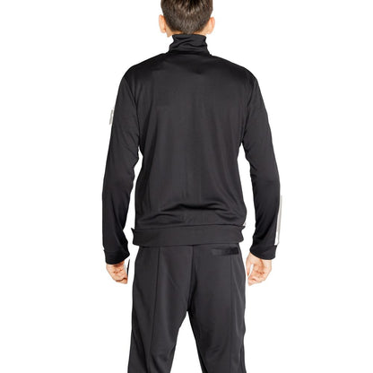 Calvin Klein Sport Black Recycled Polyester Sweatshirt