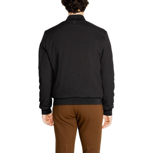 Antony Morato Black Polyester Jackets & Coat