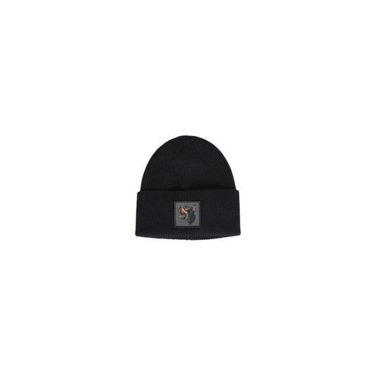Antony Morato Black Wool Cap (Baseball Hat)