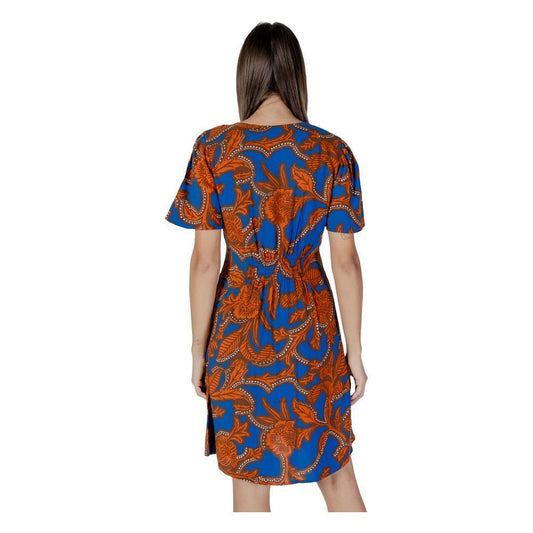 B.Young Blue Viscose Midi BY-14885600010-34 | XXS