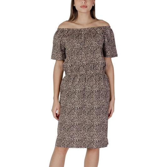 B.Young Beige Cotton Short BY-14886100127-IT40|S