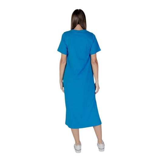 B.Young Blue Cotton Midi BY-14886200126-IT40|S