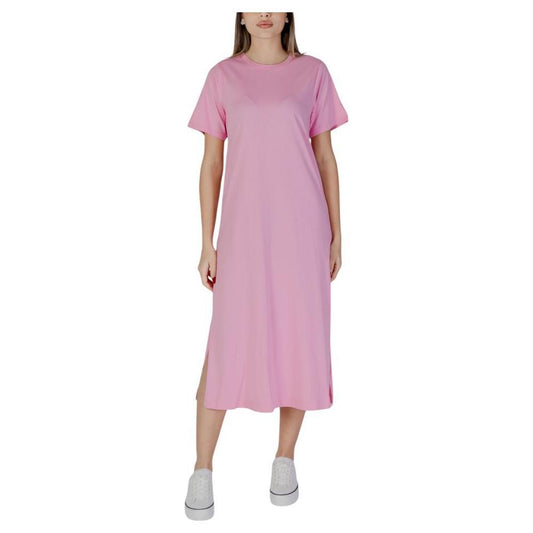 B.Young Multicolor Cotton Midi BY-14886200145-IT40|S
