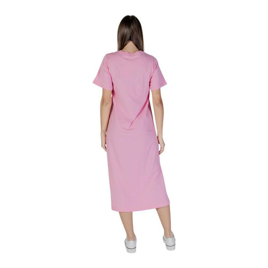 B.Young Multicolor Cotton Midi BY-14886200145-IT40|S