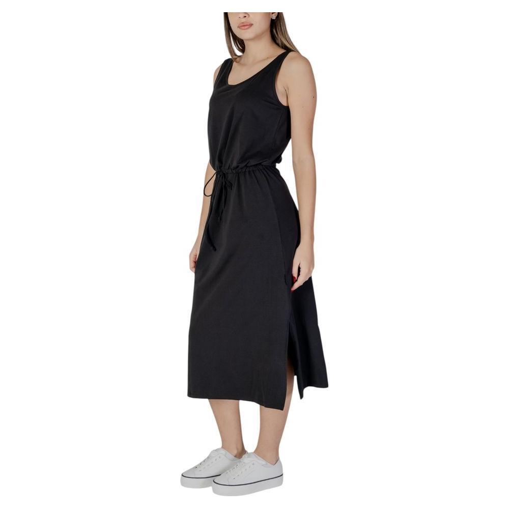 B.Young Black Cotton Long BY-14886400009-IT40|S