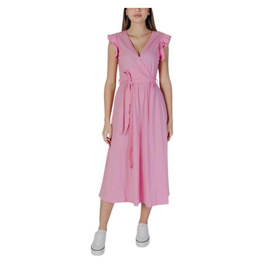 B.Young Multicolor Cotton Long BY-14886500145-IT38|XS