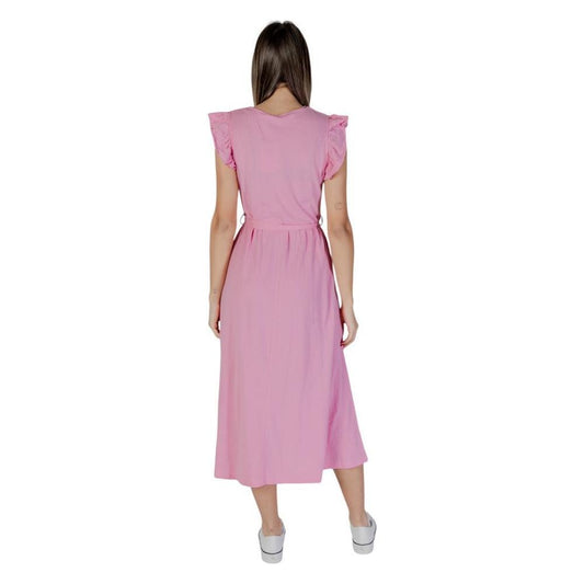 B.Young Multicolor Cotton Long BY-14886500145-IT38|XS