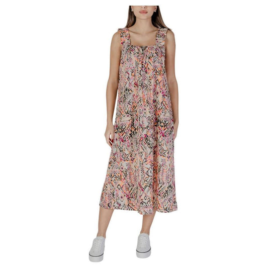 B.Young Multicolor Cotton Long BY-14886900145-IT36|XXS