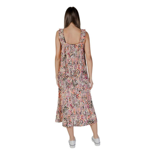 B.Young Multicolor Cotton Long BY-14886900145-IT36|XXS