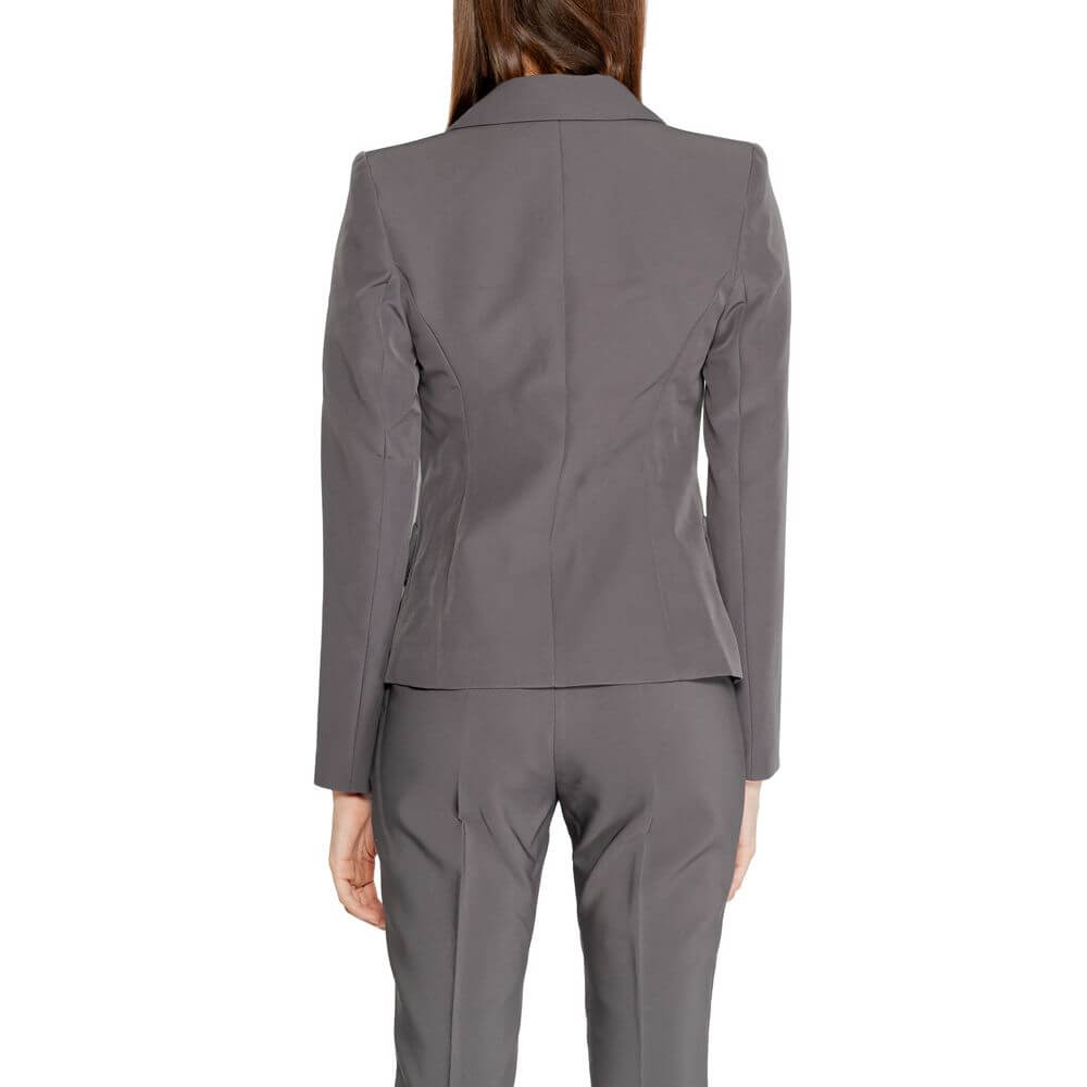 Rinascimento Gray Polyester Blazer