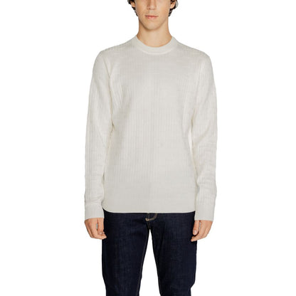 Hamaki-Ho Cream Viscose Sweatshirt