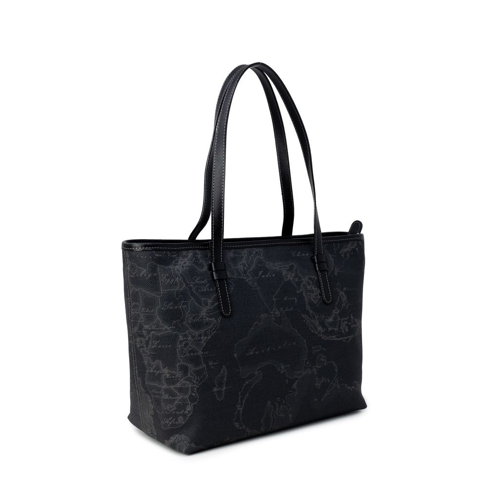Alviero Martini Prima Classe Alviero Martini Prima Classe Black Leather Handbag ALMAPRCL-9679300009 1728,71956299936,Alviero Martini Prima Classe,Bags,Black,Handbags - Women - Bags,New with tags,Women,Women - Bags