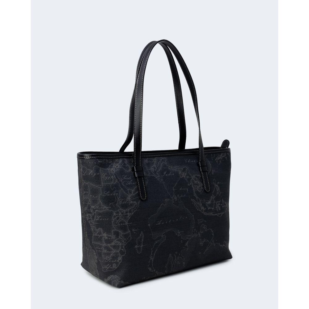 Alviero Martini Prima Classe Alviero Martini Prima Classe Black Leather Handbag ALMAPRCL-9679300009 1728,71956299936,Alviero Martini Prima Classe,Bags,Black,Handbags - Women - Bags,New with tags,Women,Women - Bags