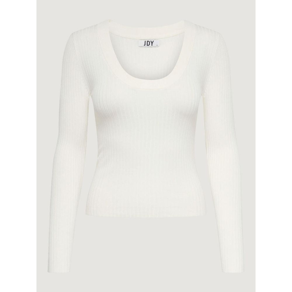 Jacqueline De Yong White Viscose Sportswear