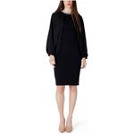 Rinascimento Black Polyester Long RI-11296600009-IT44|L