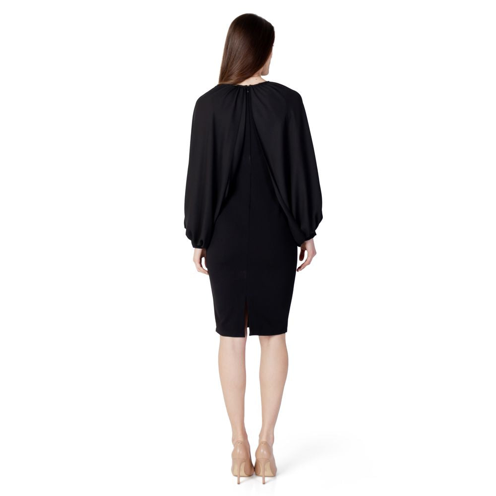Rinascimento Black Polyester Long RI-11296600009-IT44|L