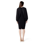 Rinascimento Black Polyester Long RI-11296600009-IT44|L