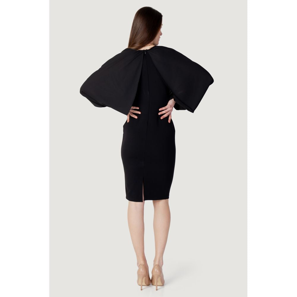 Rinascimento Black Polyester Long RI-11296600009-IT44|L