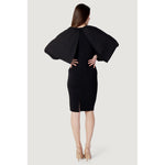 Rinascimento Black Polyester Long RI-11296600009-IT44|L