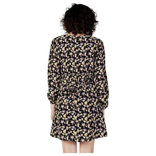 Jacqueline De Yong Black Viscose Short JA-11457000009-IT38|XS