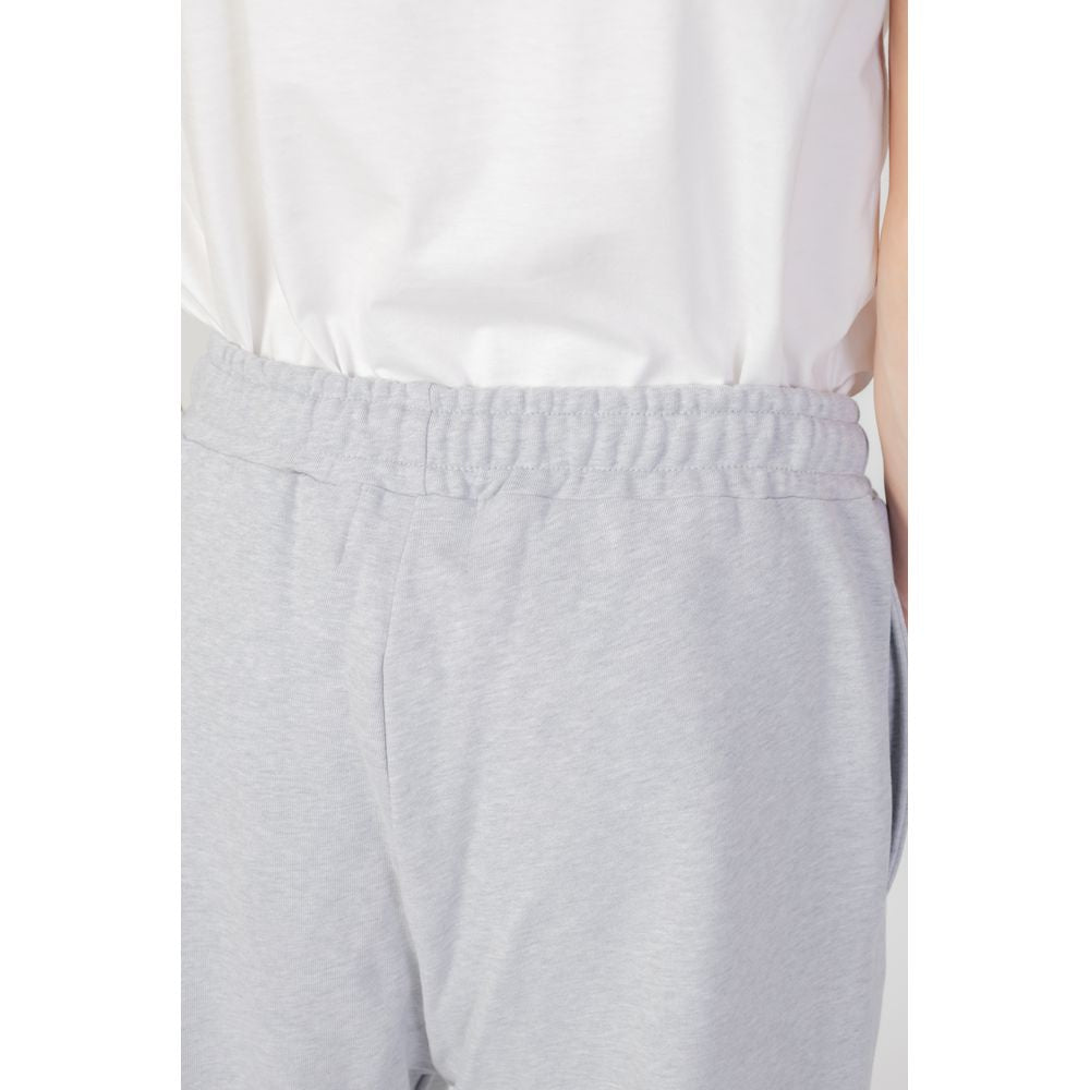 Underclub Gray Cotton Joggers (Workout Pants)