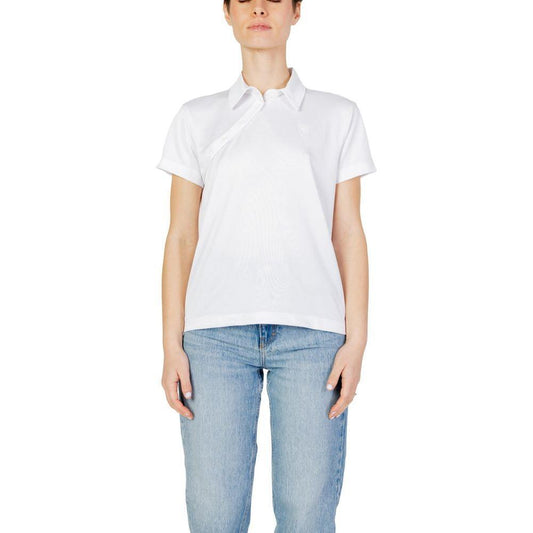 Blauer White Polyester T-Shirt BL-13445800008-IT44|L
