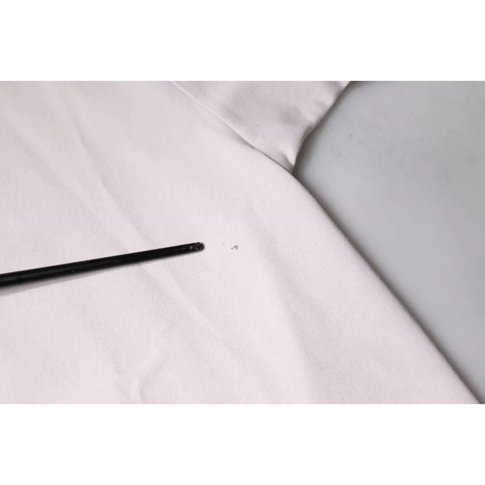 Dolce & Gabbana Beige Logo Cotton Blend Crew Neck T-shirt