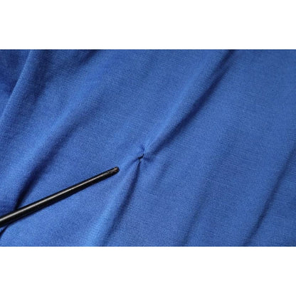 Dolce & Gabbana Blue Cashmere Short Sleeves Men Polo T-shirt