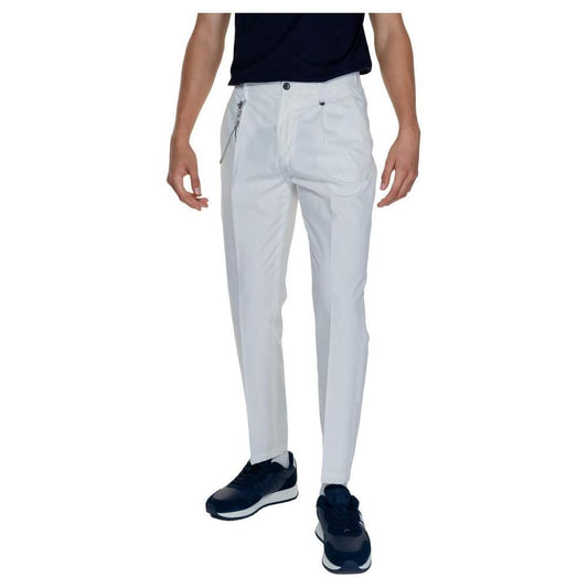 Antony Morato White Cotton Pant AN-14512800008-54/38 (W40)