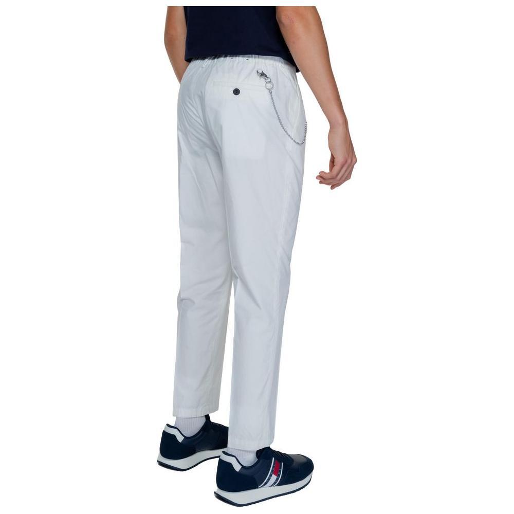 Antony Morato White Cotton Pant AN-14512800008-54/38 (W40)