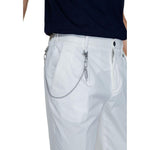 Antony Morato White Cotton Pant AN-14512800008-54/38 (W40)