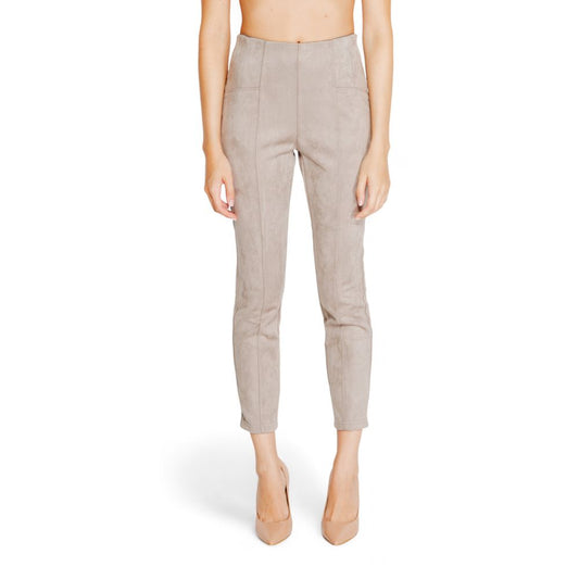 Street One Gray Polyester Leggings
