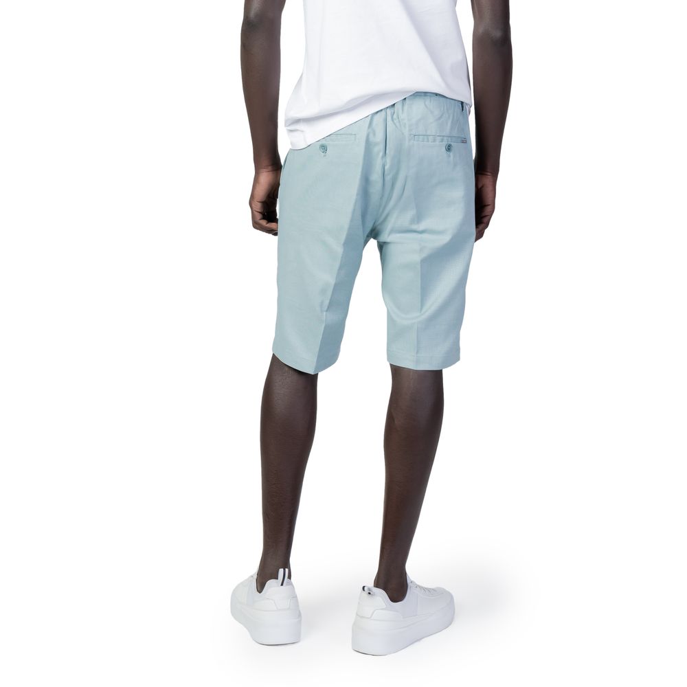 Antony Morato Green Cotton Short And Mini Shorts