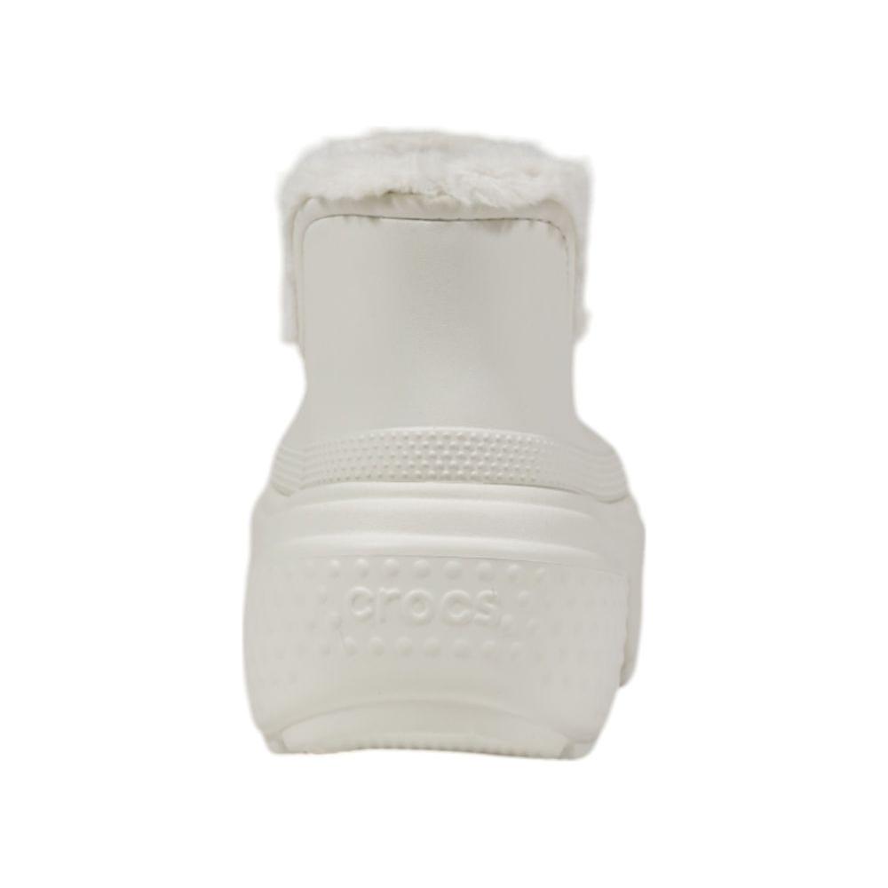Crocs Crocs White Croslite Boot CR-15722100008-36/37