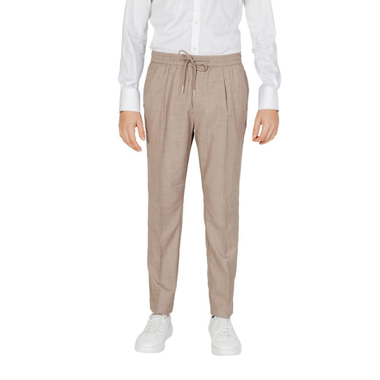 Antony Morato Beige Polyester Pant