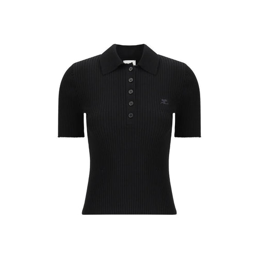 Courrèges Polo Shirt CO-VESMPO029FI00019999-S